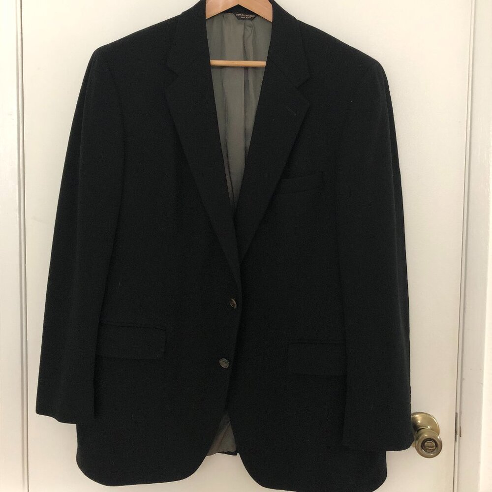 Black Cashmere Blazer - Joseph & Lyman